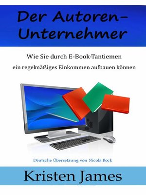 cover image of Der Autoren-Unternehmer
